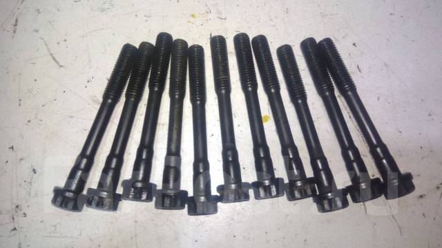 болт бугеля коленвала 4b10. кубота v1505d болт крышки коренного подшипника. болт коренного подшипника 406 торекс. коренные болты. болт шатунный 1g-fe.