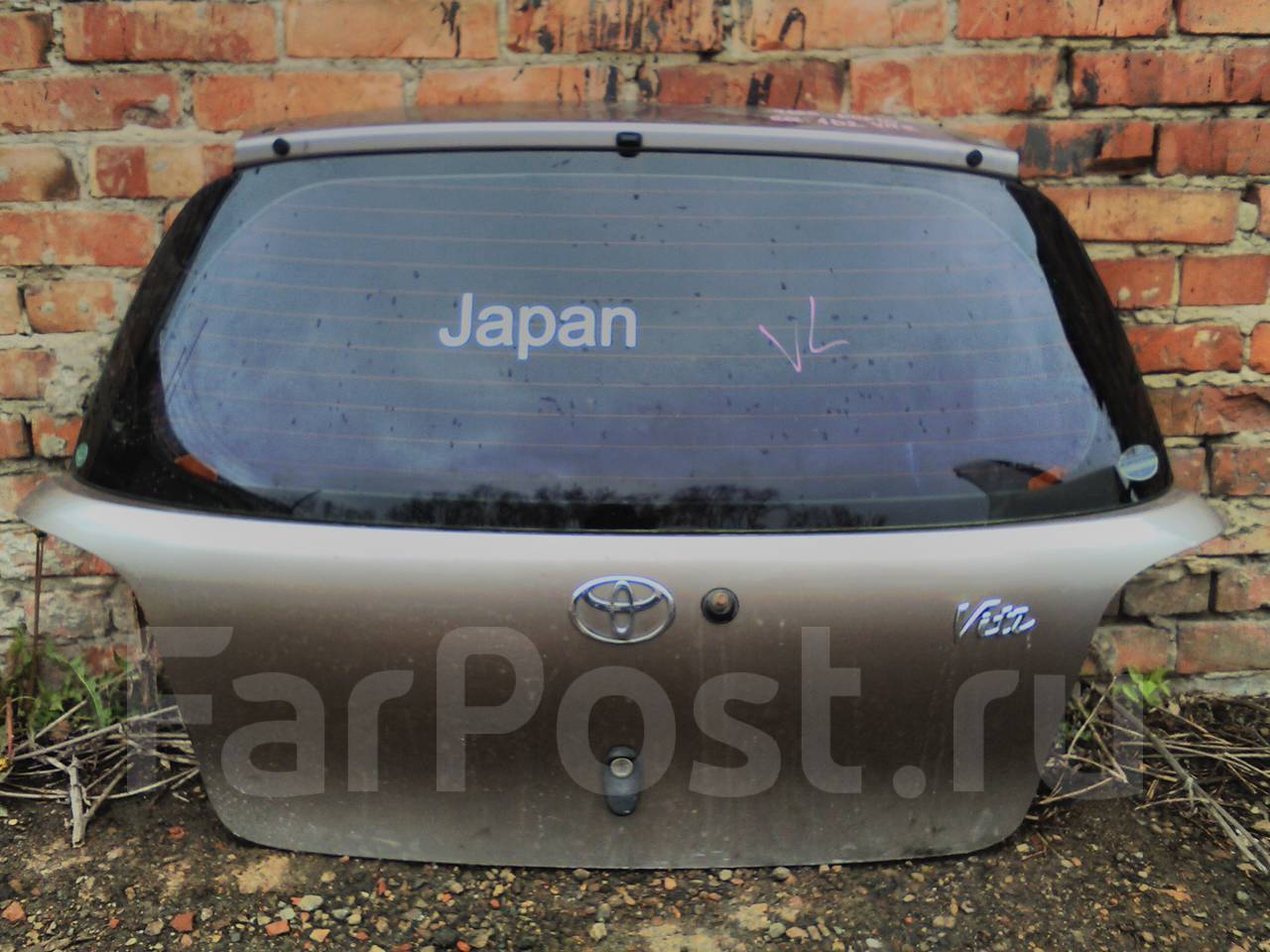 Как открыть багажник у Тойоты Витц (Много фото!) - avtozahod.ru