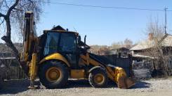 Услуги экскаватор- погрузчика CAT 428