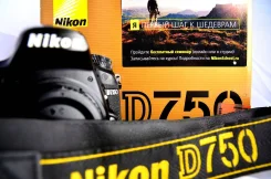 Nikon D750 Body. 20 � ����� ��