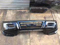 Бампер. Mitsubishi Pajero, V65W, V68W, V73W, V75W, V78W Mitsubishi Montero, V75W Двигатели: 4M41, 6G72, 6G74