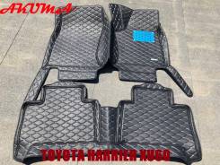 Коврики. Toyota Harrier, ASU60W, ASU65W, AVU65W, ZSU60W, ZSU65W Двигатели: 2ARFXE, 3ZRFAE, 8ARFTS