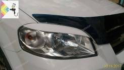 Накладка на фару. Chevrolet Aveo, T200, T250 Двигатели: B12D1, B12S1, F12S3, F14D4, F15S3, F16D3, L95, LMU