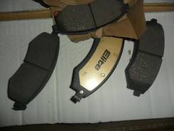Колодка тормозная. Hyundai: Matrix, Lantra, Elantra, Avante, Tiburon, Lavita, Coupe, Sonata, Marcia Двигатель D4BB