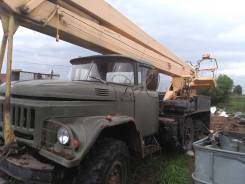 ЗИЛ АГП-22. Автовышка