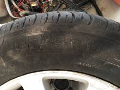 Michelin Energy E3A. Летние, 2008 год, 40 %, 4 шт