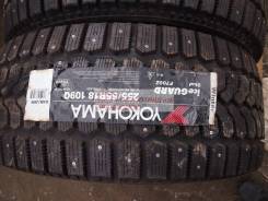 Yokohama Ice Guard F700Z. Зимние, шипованные, без износа, 4 шт