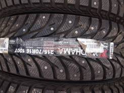 Yokohama Ice Guard IG35. Зимние, шипованные, без износа, 4 шт