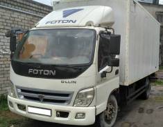 Foton Ollin BJ1069. Foton 1069, 132 куб. см., 4 999 кг.