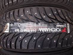 Yokohama Ice Guard IG35. Зимние, шипованные, без износа, 4 шт