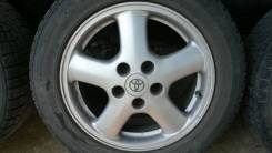 Toyota. 6.5x16", 5x114.30, ET50, ЦО 60,1 мм.