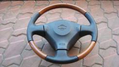 Руль. Nissan Primera, P10E, P11E, P12E, WP11E Nissan Almera, N15, N16E