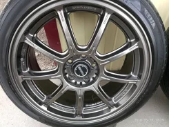 RAYS Gram Lights 57G. 7.5x18", 5x100, ET48, �� 65���. ����
