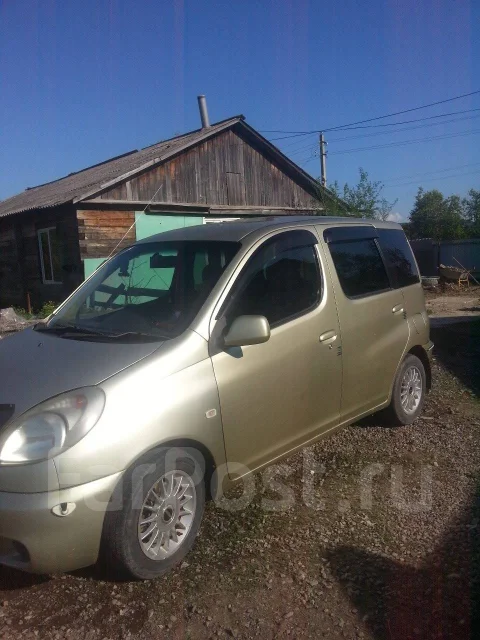 Toyota Funcargo. �������, ��������, 1.3 (88��.�.), ������, 200 000����. �� ����