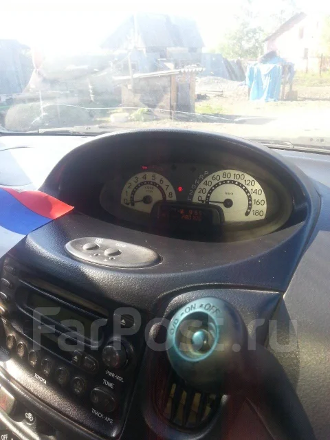 Toyota Funcargo. �������, ��������, 1.3 (88��.�.), ������, 200 000����. �� ����
