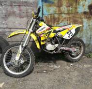 Suzuki RM 85. 85 куб. см., исправен, без птс, с пробегом