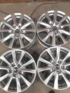 Mazda. 7.5x17", 5x114.30, ET50, ЦО 66,0 мм.