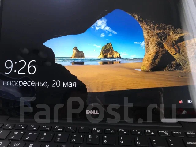 Dell XPS 13. 13", 2 700����, ��� 8 ��, ���� 256���, WiFi: 1, Bluetooth: 1, ����������� �� 10��. ����