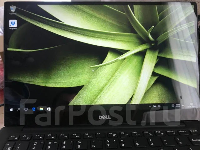 Dell XPS 13. 13", 2 700����, ��� 8 ��, ���� 256���, WiFi: 1, Bluetooth: 1, ����������� �� 10��. ����