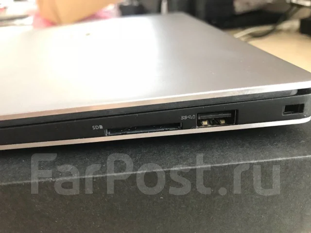 Dell XPS 13. 13", 2 700����, ��� 8 ��, ���� 256���, WiFi: 1, Bluetooth: 1, ����������� �� 10��. ����