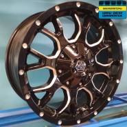 Mayhem Warrior 8015. 7.5x17", 5x108.00, ET45, ЦО 73,1 мм.