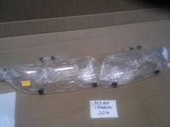 Накладка на фару. Renault Logan Renault Sandero, 5S Двигатели: D4F, H4M, K4M, K7M