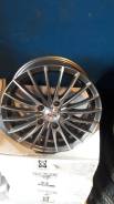 Alcasta M02. 5.5x15", 5x114.30, ET45, ЦО 67,1 мм.