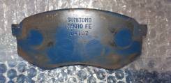 Колодка тормозная. Nissan Civilian, ACW41, AHW41, AJW41, AVW41, W41 Mitsubishi Canter Двигатели: 4M50T, TB45E, TD42, ZD30DDTI
