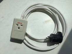 Кабель зарядный. Toyota Prius PHV, ZVW35 Nissan Leaf, AZE0, ZE0, ZE1 Nissan NV200 Mitsubishi i-MiEV, HA3W Mitsubishi Outlander, GG2W