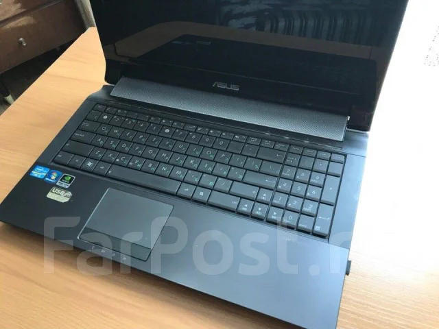 Asus N53SV. 15.6", 2,3����, ��� 4 ��, ���� 500���, WiFi: 1, Bluetooth: 1 ����