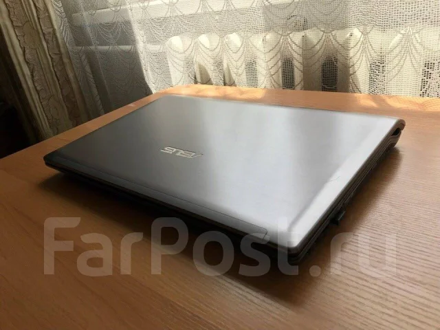 Asus N53SV. 15.6", 2,3����, ��� 4 ��, ���� 500���, WiFi: 1, Bluetooth: 1 ����