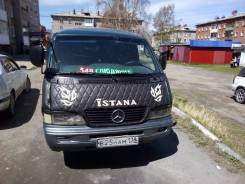Ssangyong Istana. Продам истану в хтс обмен с вашей доплатой, 3 000 куб. см., 14 мест
