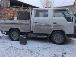 Toyota Dyna. с манипулятором, 2 000 куб. см., 1 500 кг.
