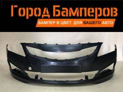 Бампер. Hyundai Accent, RB Hyundai Solaris, RB Двигатель G4FD