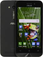 Asus ZenFone Go. Б/у, 8 Гб, Черный, Dual-SIM