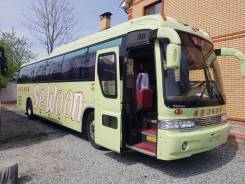 Kia Granbird. , 12 000 куб. см., 47 мест