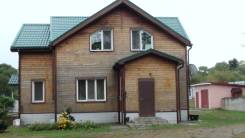 Продается двухэтажный дом на окраине села Вольно-Надеждинское. С\о Морской, улица Заречная 12, р-н Надеждинский район, площадь дома 140 кв. м., скважи...