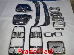 Накладка декоративная. Toyota Land Cruiser, FJ80, FJ80G, FZJ80, FZJ80G, FZJ80J, HDJ80, HZJ80