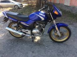 Yamaha YBR 125. 125 куб. см., исправен, птс, с пробегом