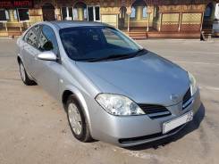 Nissan Primera. Без водителя