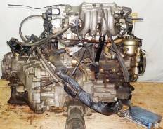 Двигатель в сборе. Toyota Sprinter Carib, AE115, AE115G Двигатель 7AFE