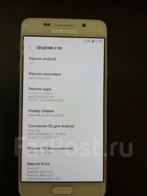 Samsung Galaxy A3 2016. �/�, �����, 4G LTE, Dual-SIM ����