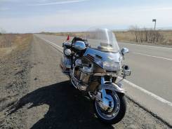 Honda Gold Wing. 1 500 куб. см., исправен, птс, без пробега