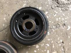 Шкив коленвала. Nissan: Teana, Wingroad, X-Trail, Presage, Serena, Murano, Primera, Avenir, Prairie, Liberty, Bluebird Sylphy, Bassara, AD Двигатели...