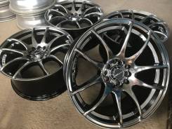 Work Emotion CR Kiwami. 8.0x17", 5x100.00, 5x114.30, ET35, ЦО 73,1 мм.