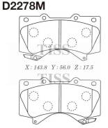 Колодка тормозная. Lexus LX570, URJ201W, URJ201 Toyota Sequoia, UCK60L, USK65, UCK65, UCK60, USK60, UCK65L Toyota Tundra, UCK56, UCK55, USK57, GSK51...