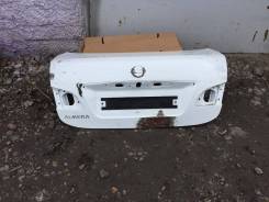 Крышка багажника. Nissan Almera, G15RA Двигатель K4M