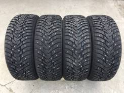 Nokian Hakkapeliitta 8 SUV. Зимние, шипованные, 2017 год, износ: 5%, 4 шт