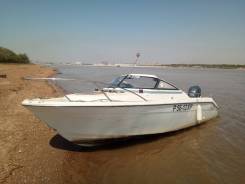 Yamaha FR-21. длина 6,20 м., двигатель подвесной, 115,00 л.с., бензин
