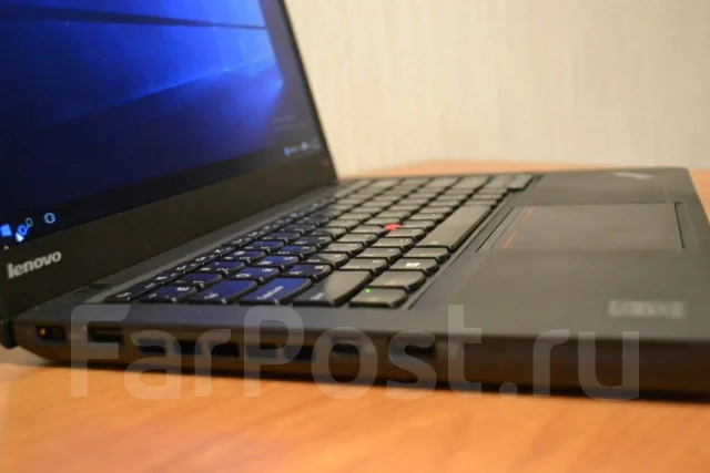 Lenovo ThinkPad T440s. 14", 2,5����, ��� 8 ��, ���� 256���, WiFi: 1, Bluetooth: 1, ����������� �� 4��. ����